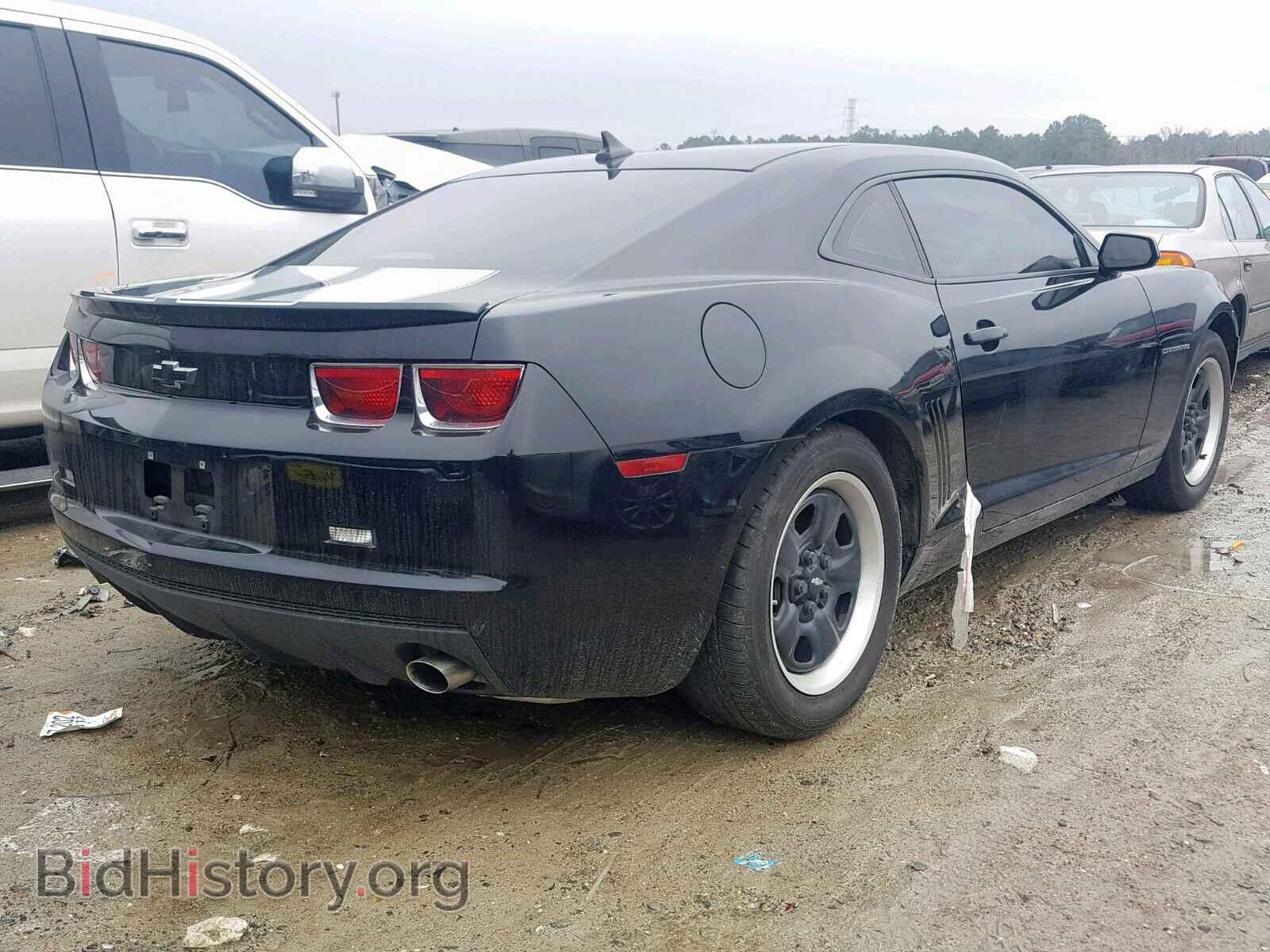 2012 CHEVROLET CAMARO - VIN: 2G1FA1E32C9137539 - Фото 4
