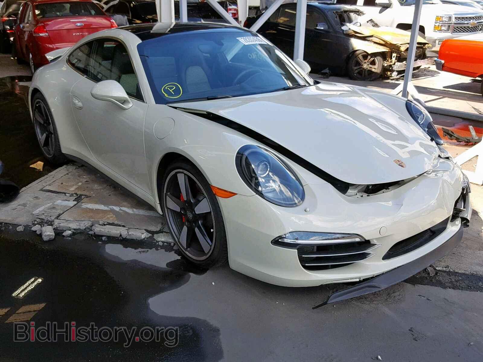 Photo WP0AB2A9XES121704 - PORSCHE 911 2014