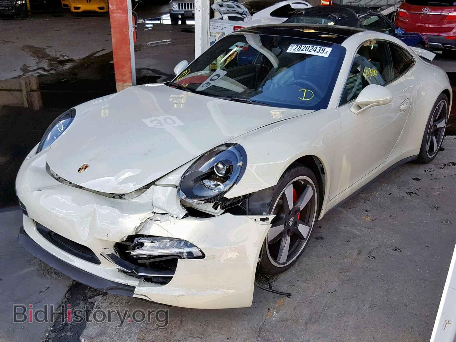 2014 PORSCHE 911 - VIN: WP0AB2A9XES121704 - Фото 2