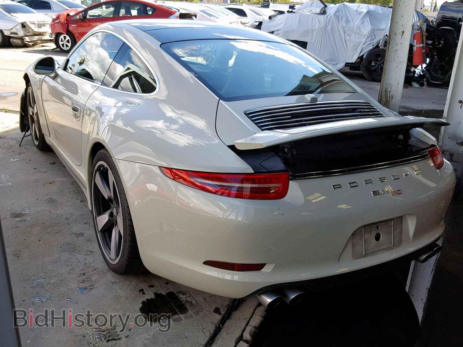 2014 PORSCHE 911 - VIN: WP0AB2A9XES121704 - Фото 3