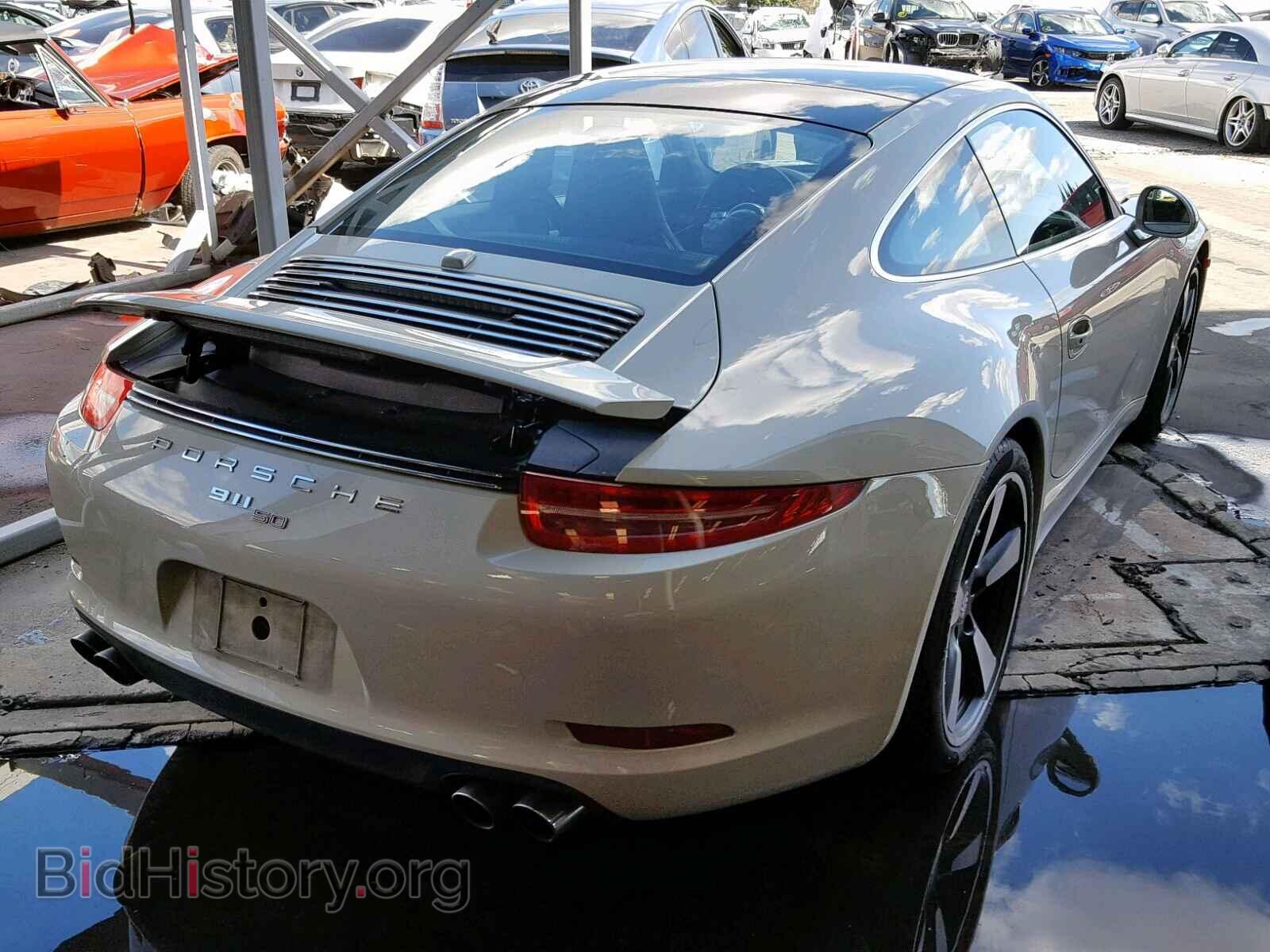 2014 PORSCHE 911 - VIN: WP0AB2A9XES121704 - Фото 4