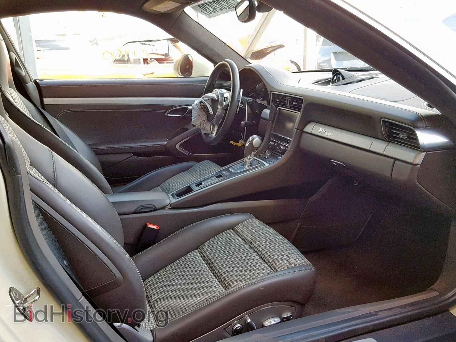 2014 PORSCHE 911 - VIN: WP0AB2A9XES121704 - Фото 5