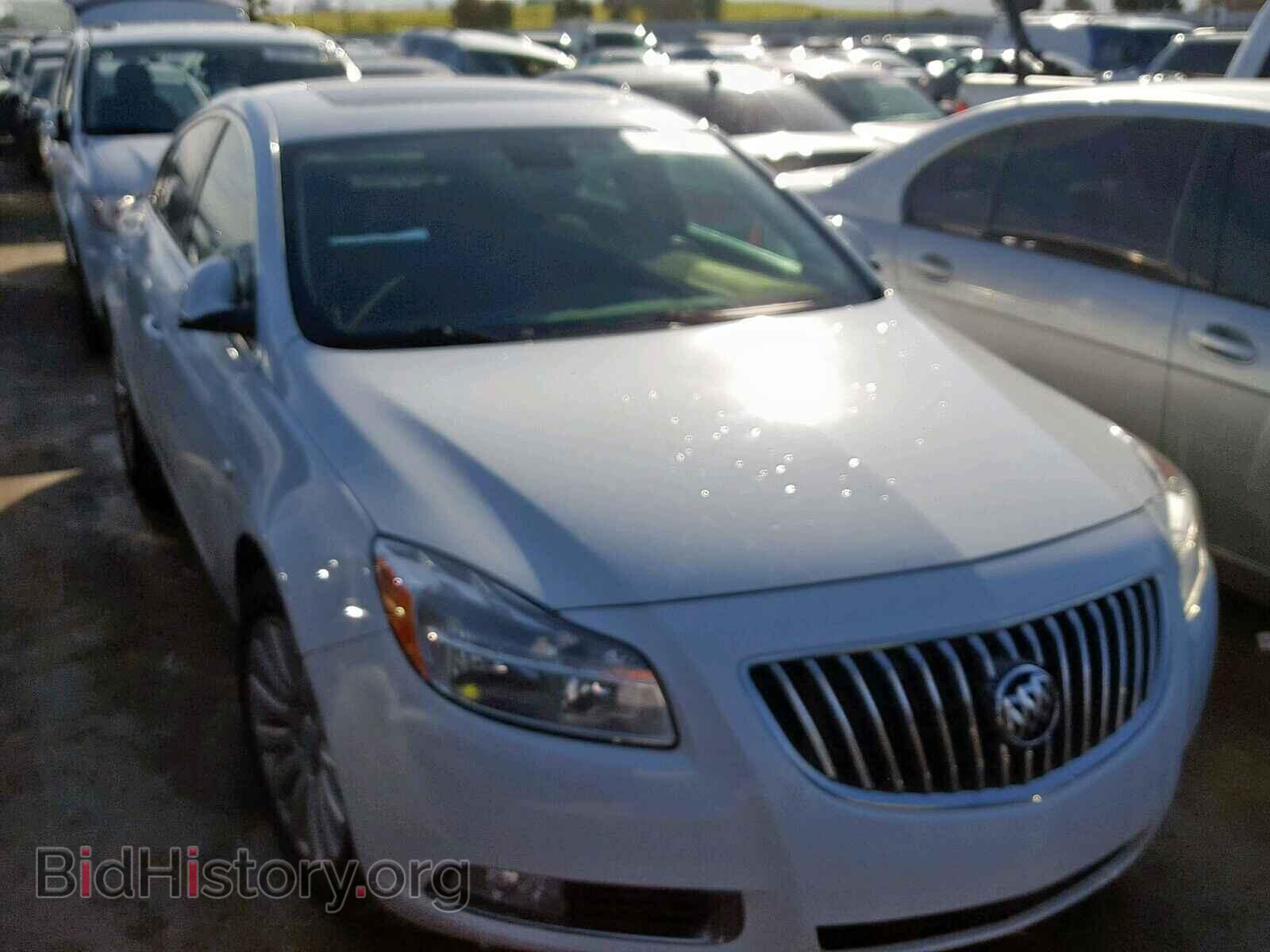 Фотография W04GP5EC5B1086343 - BUICK REGAL 2011