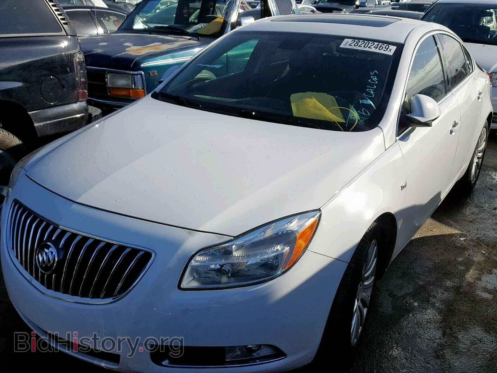 2011 BUICK REGAL - VIN: W04GP5EC5B1086343 - Фото 2