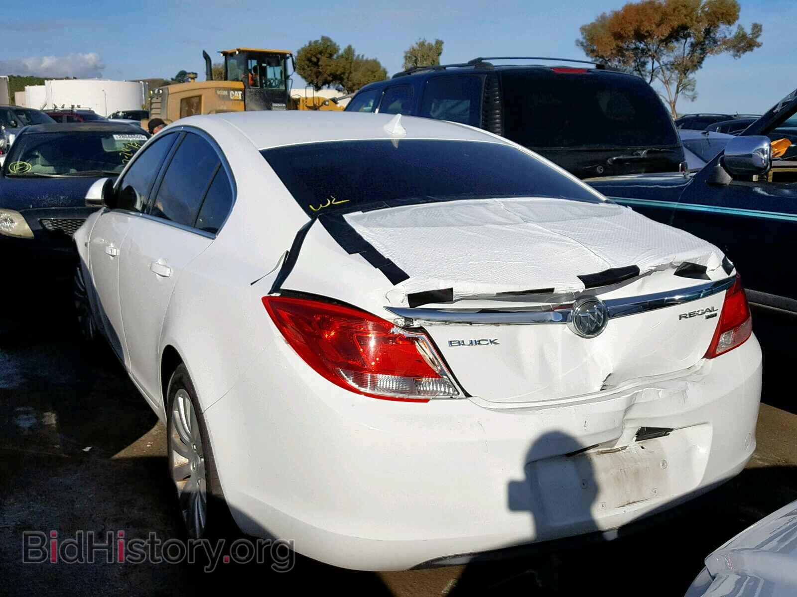 2011 BUICK REGAL - VIN: W04GP5EC5B1086343 - Фото 3