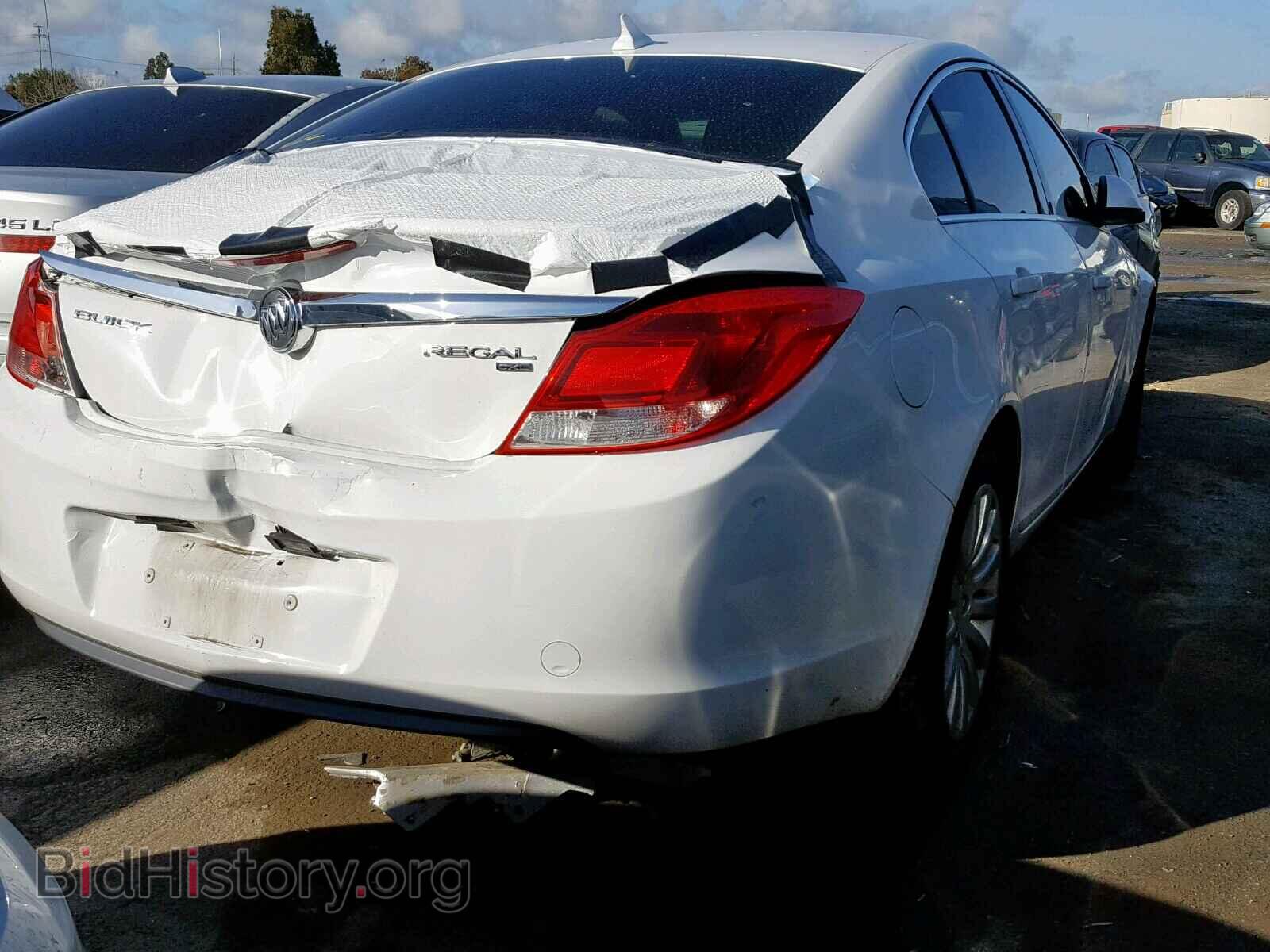 2011 BUICK REGAL - VIN: W04GP5EC5B1086343 - Фото 4