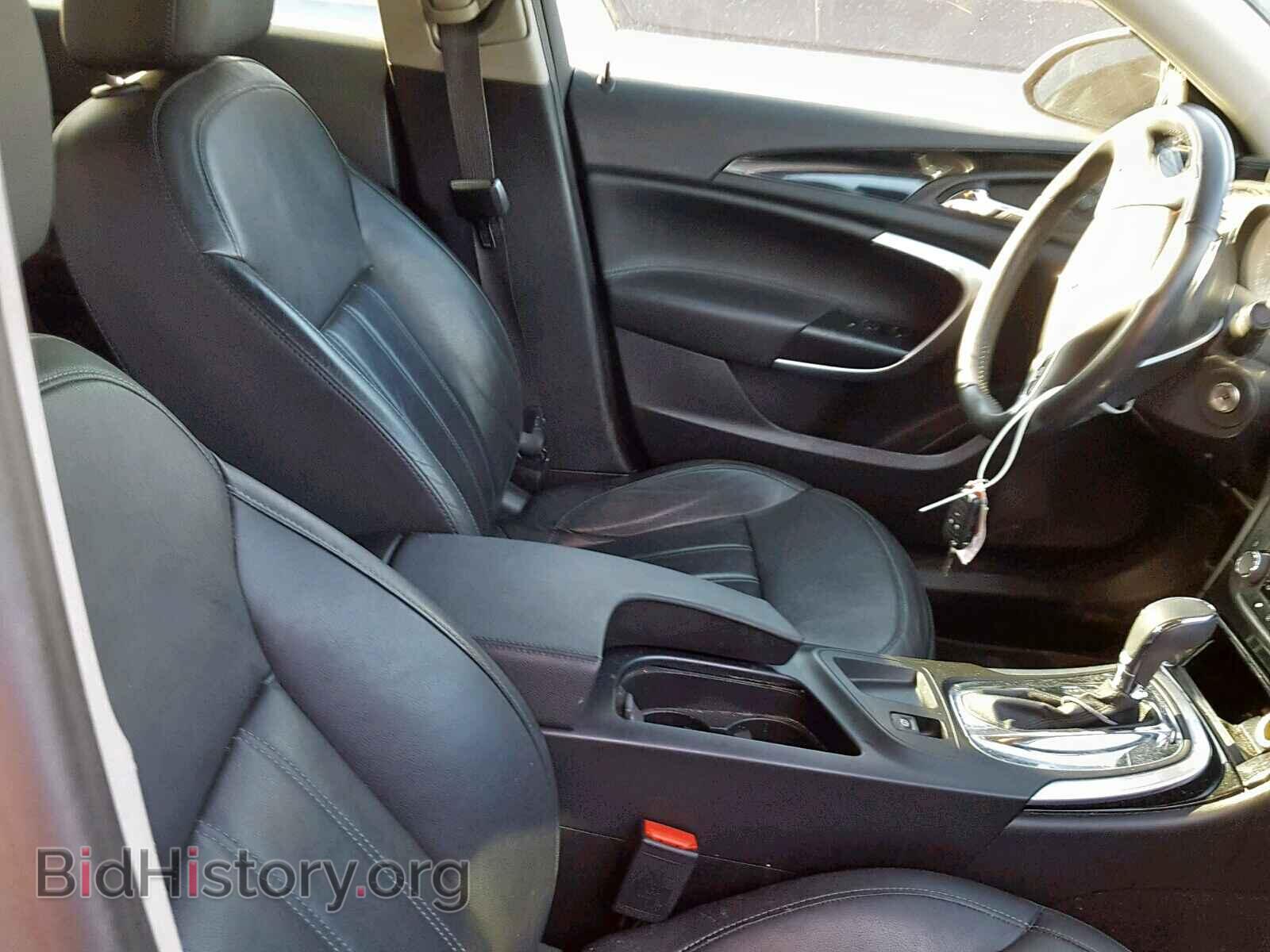 2011 BUICK REGAL - VIN: W04GP5EC5B1086343 - Фото 5