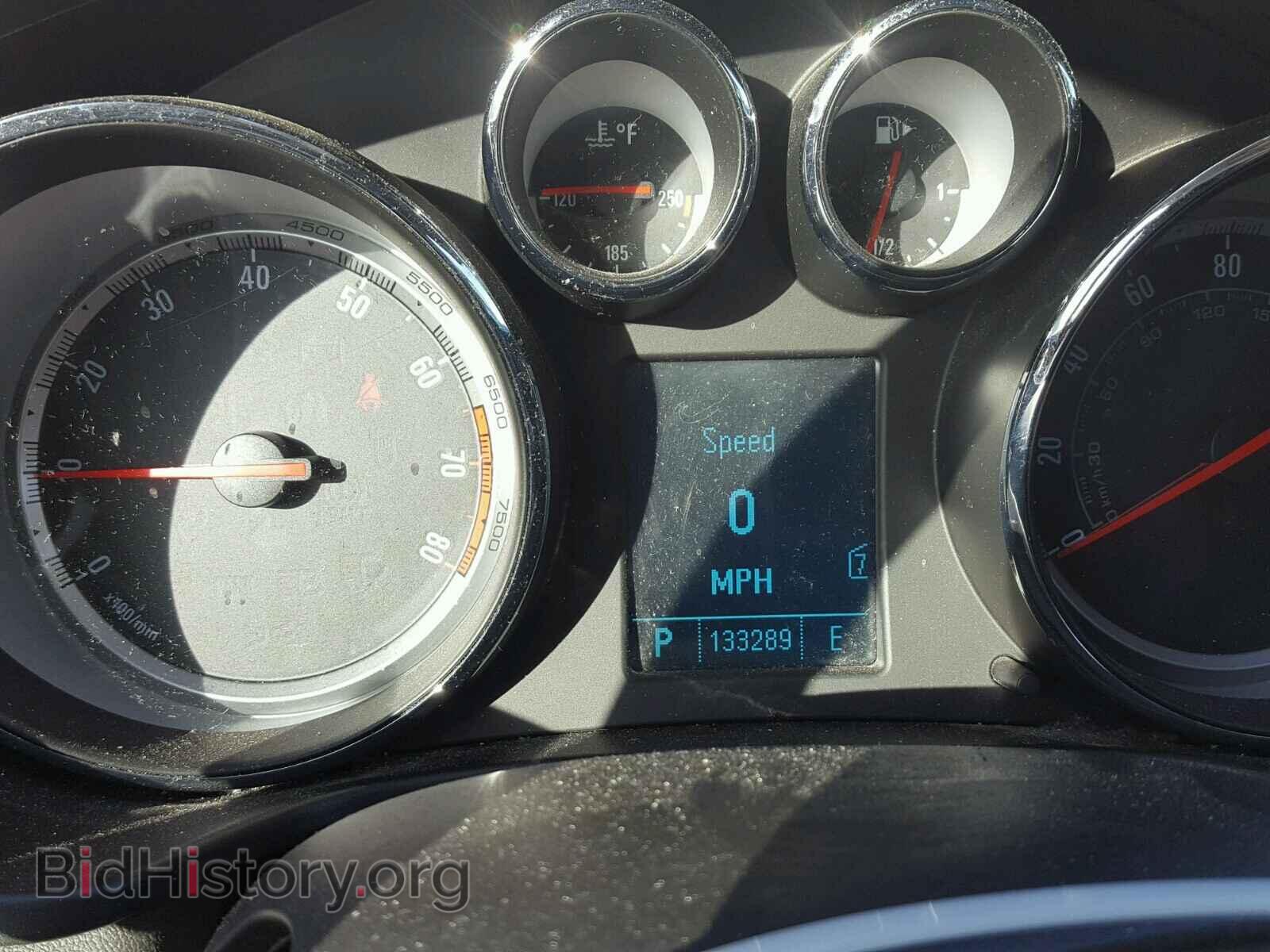 2011 BUICK REGAL - VIN: W04GP5EC5B1086343 - Фото 8
