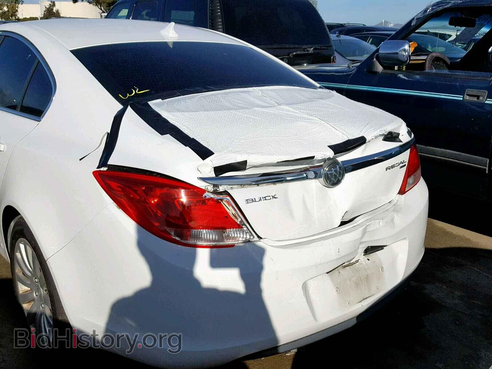 2011 BUICK REGAL - VIN: W04GP5EC5B1086343 - Фото 9