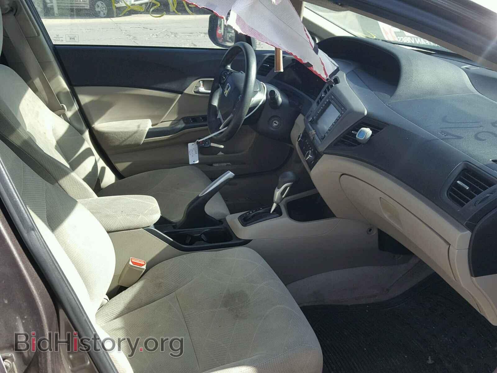 2012 HONDA CIVIC - VIN: 2HGFB2F85CH540541 - Фото 5