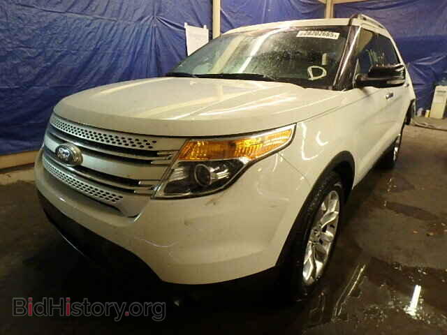 2012 FORD EXPLORER - VIN: 1FMHK7D82CGA95545 - Фото 2