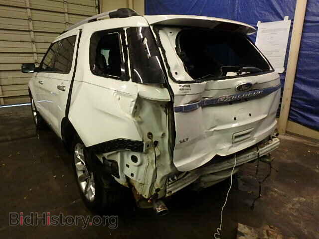 2012 FORD EXPLORER - VIN: 1FMHK7D82CGA95545 - Фото 3
