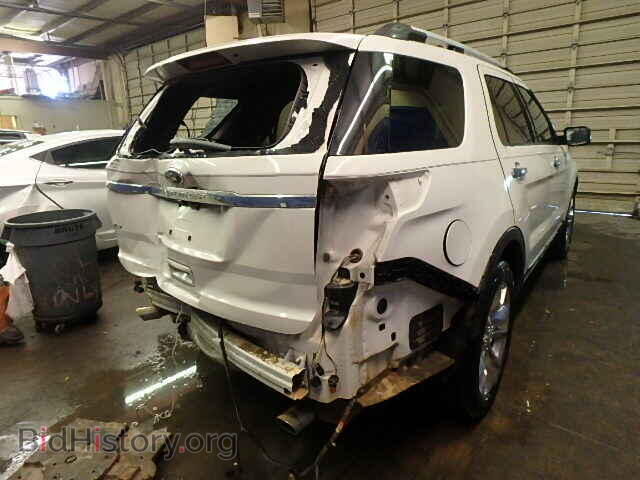 2012 FORD EXPLORER - VIN: 1FMHK7D82CGA95545 - Фото 4