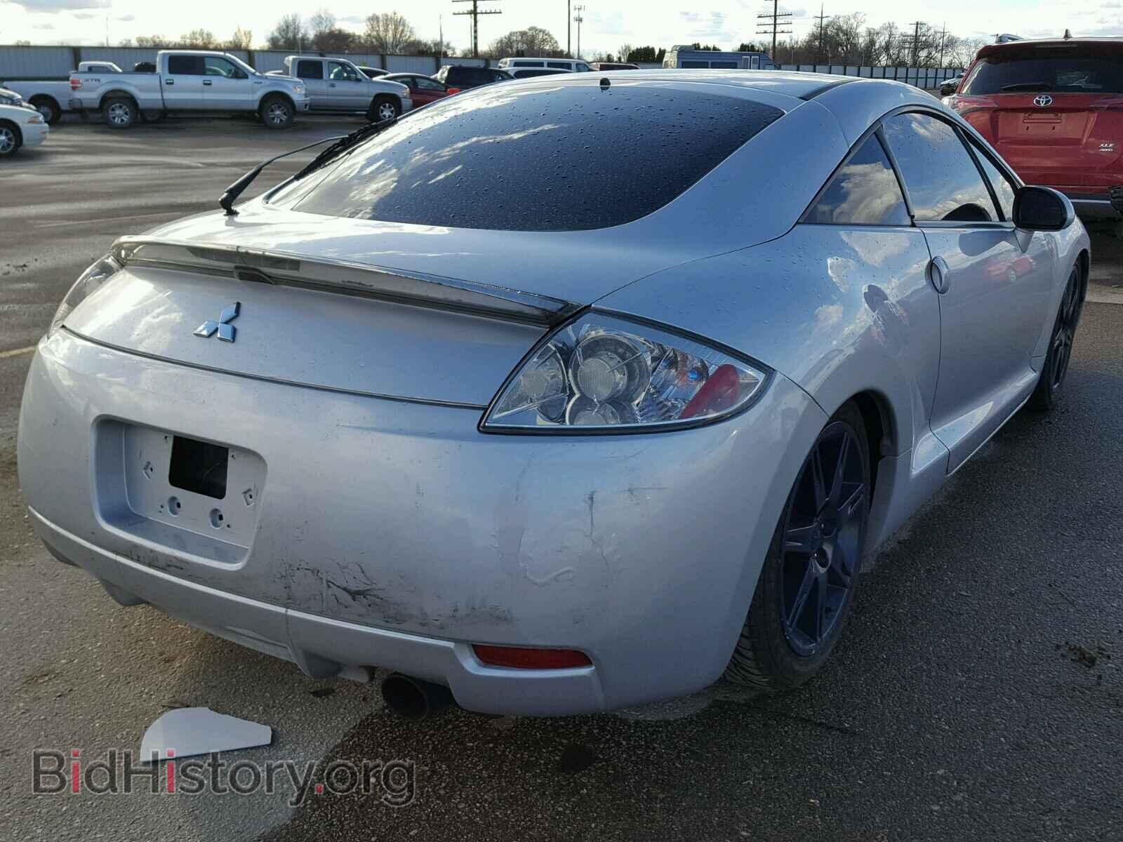 2007 MITSUBISHI ECLIPSE - VIN: 4A3AK34T47E068526 - Фото 4