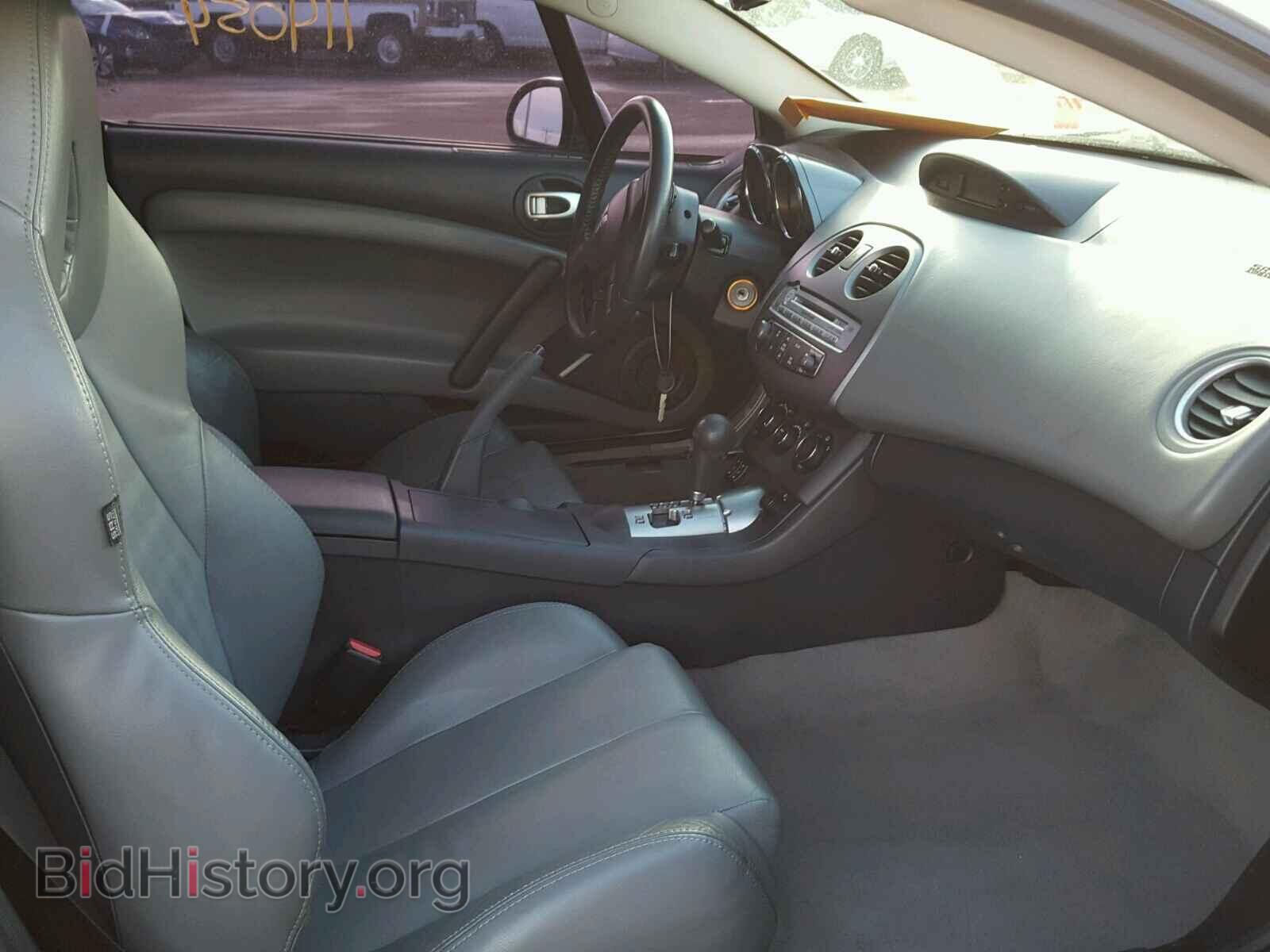2007 MITSUBISHI ECLIPSE - VIN: 4A3AK34T47E068526 - Фото 5