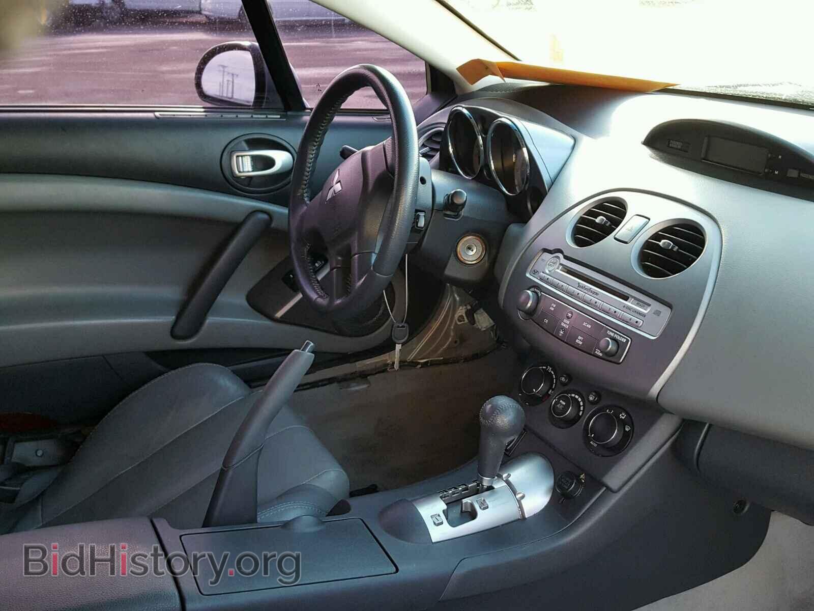2007 MITSUBISHI ECLIPSE - VIN: 4A3AK34T47E068526 - Фото 9
