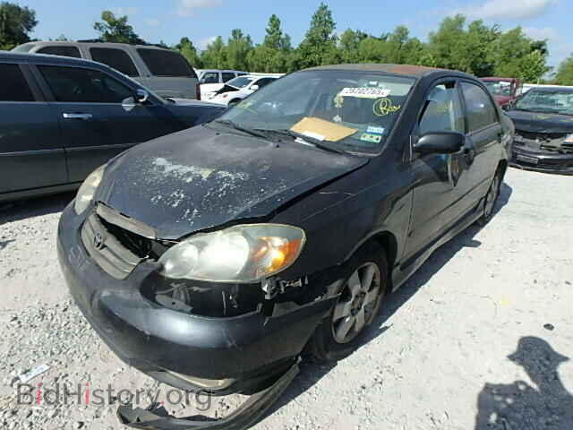 2003 TOYOTA COROLLA - VIN: 1NXBR32E63Z123349 - Фото 2