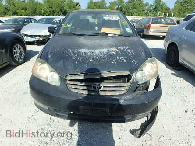 2003 TOYOTA COROLLA - VIN: 1NXBR32E63Z123349 - Фото 9