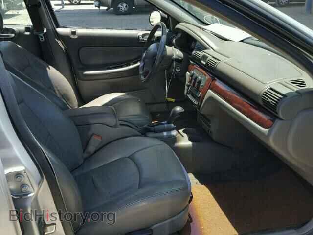 2001 CHRYSLER SEBRING - VIN: 1C3EL56U01N688546 - Фото 5