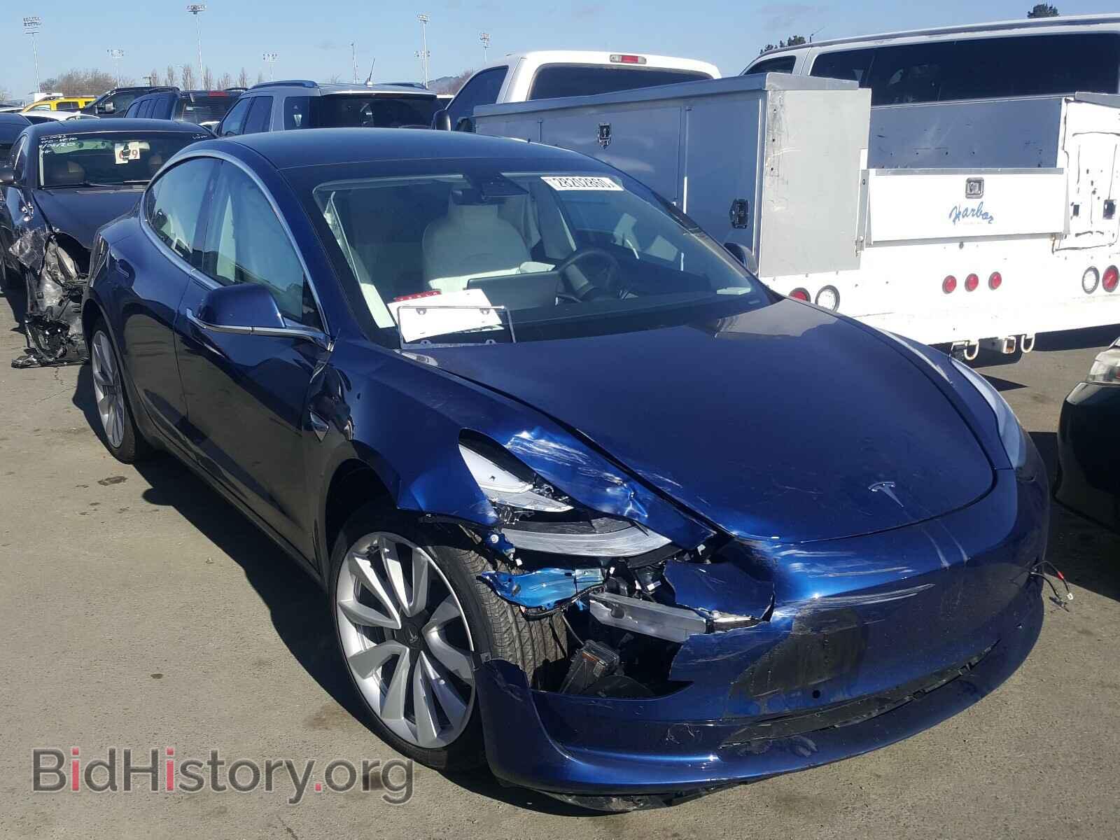 Photo 5YJ3E1EB6LF640265 - TESLA MODEL 3 2020