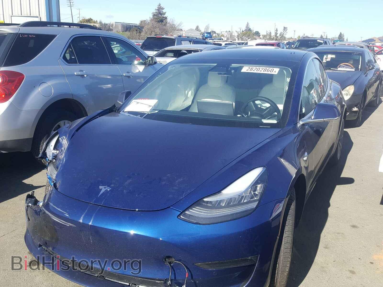 2020 TESLA MODEL 3 - VIN: 5YJ3E1EB6LF640265 - Photo 2