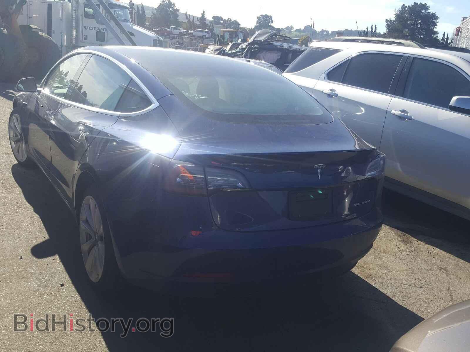 2020 TESLA MODEL 3 - VIN: 5YJ3E1EB6LF640265 - Photo 3