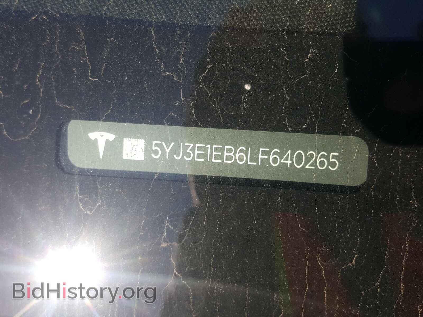 2020 TESLA MODEL 3 - VIN: 5YJ3E1EB6LF640265 - Photo 10