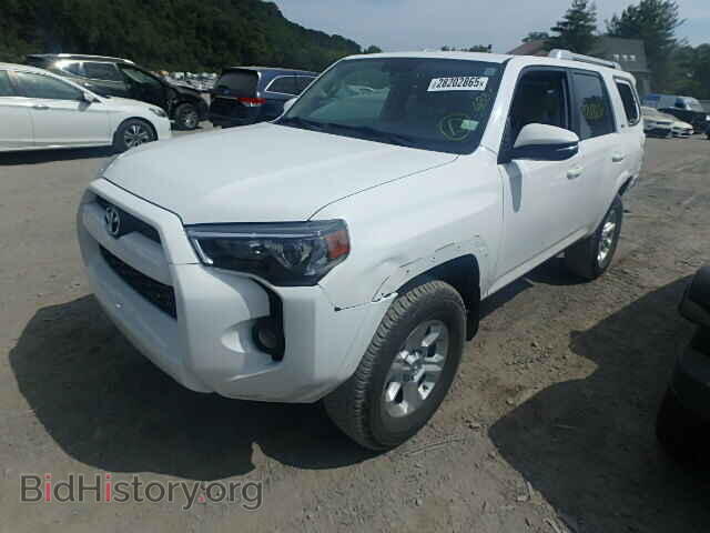 2014 TOYOTA 4RUNNER - VIN: JTEBU5JR7E5196306 - Фото 2