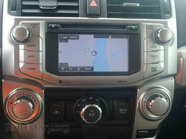 2014 TOYOTA 4RUNNER - VIN: JTEBU5JR7E5196306 - Фото 9