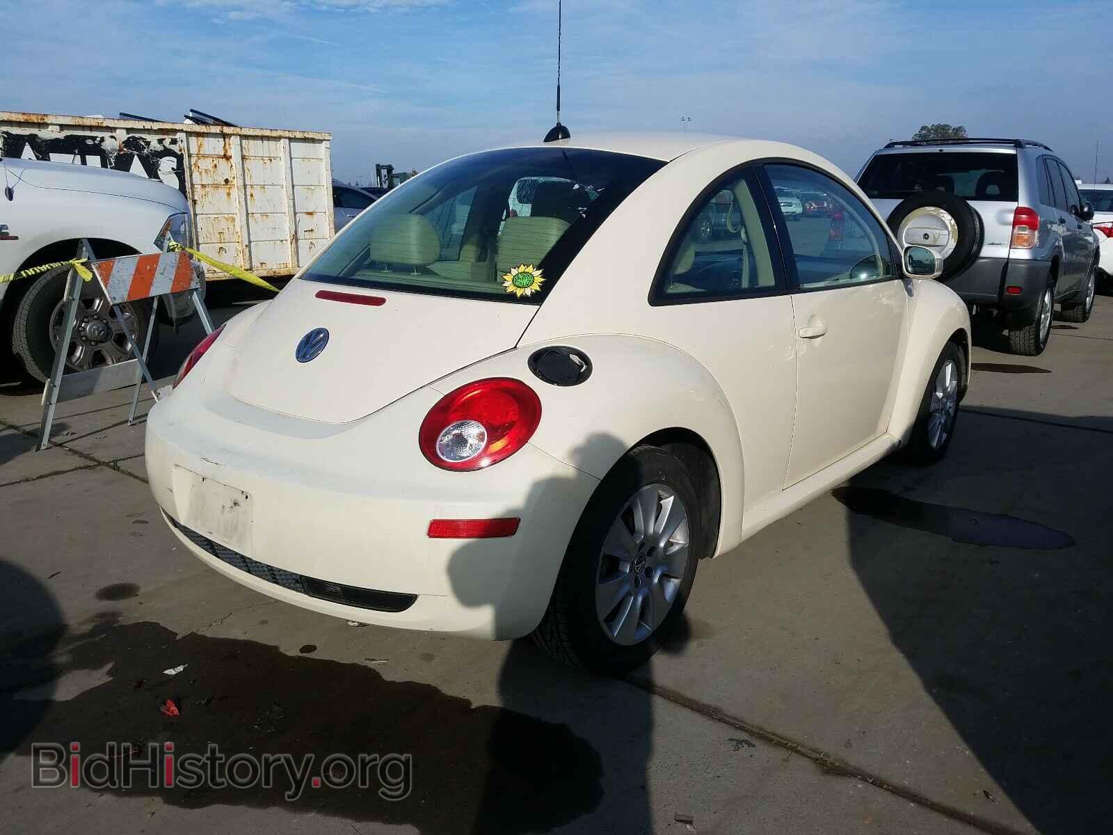2008 VOLKSWAGEN BEETLE - VIN: 3VWPG31C68M506605 - Фото 4