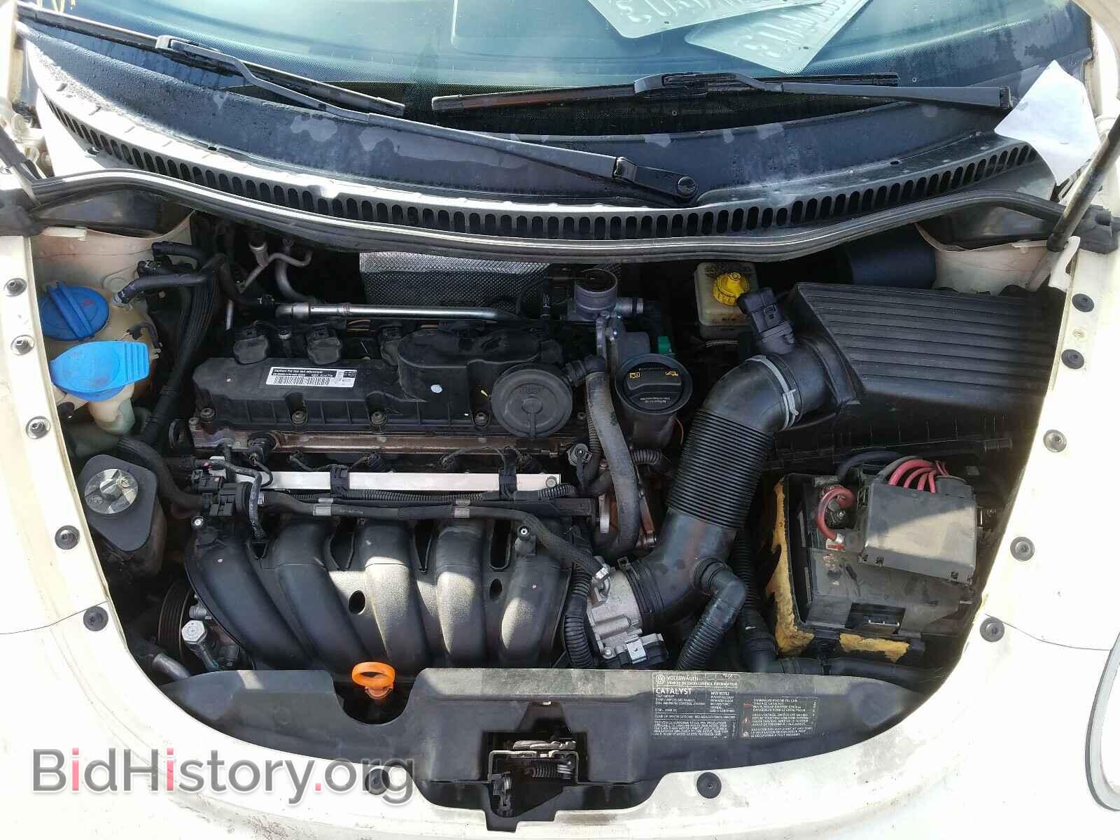 2008 VOLKSWAGEN BEETLE - VIN: 3VWPG31C68M506605 - Фото 7