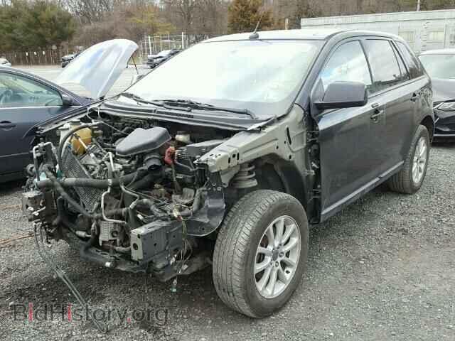 2007 FORD EDGE - VIN: 2FMDK49C37BB51984 - Фото 2