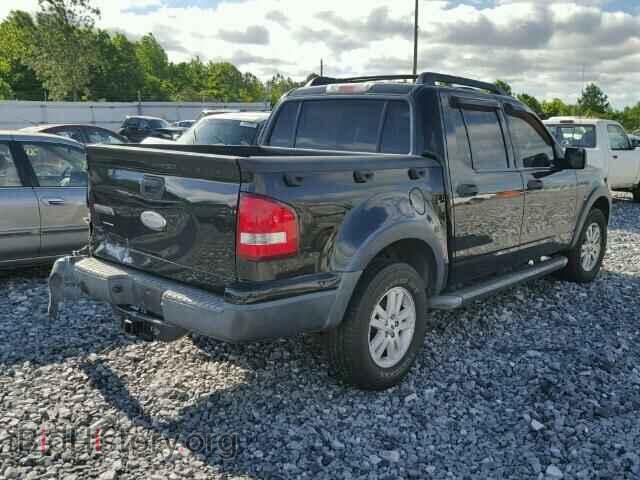 2007 FORD EXPLORER - VIN: 1FMEU31K07UA29458 - Фото 4
