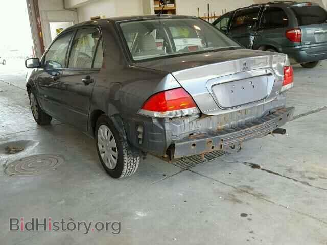 2007 MITSUBISHI LANCER - VIN: JA3AJ26E87U015671 - Фото 3