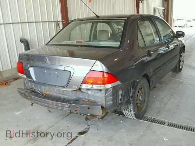 2007 MITSUBISHI LANCER - VIN: JA3AJ26E87U015671 - Фото 4