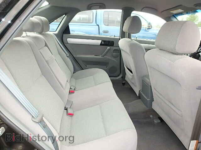 2007 SUZUKI FORENZA - VIN: KL5JD56Z17K677235 - Фото 6