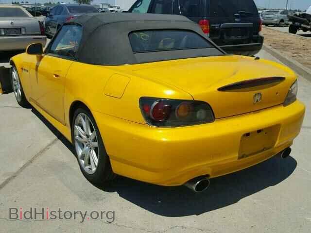 2005 HONDA S2000 - VIN: JHMAP214X5S002085 - Фото 3