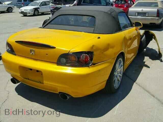 2005 HONDA S2000 - VIN: JHMAP214X5S002085 - Фото 4