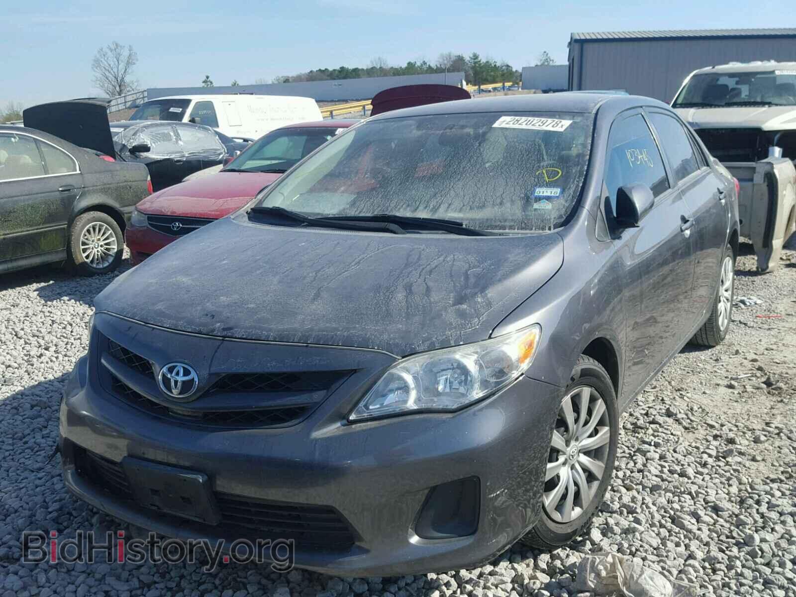 2012 TOYOTA COROLLA BA - VIN: 5YFBU4EEXCP059995 - Фото 2