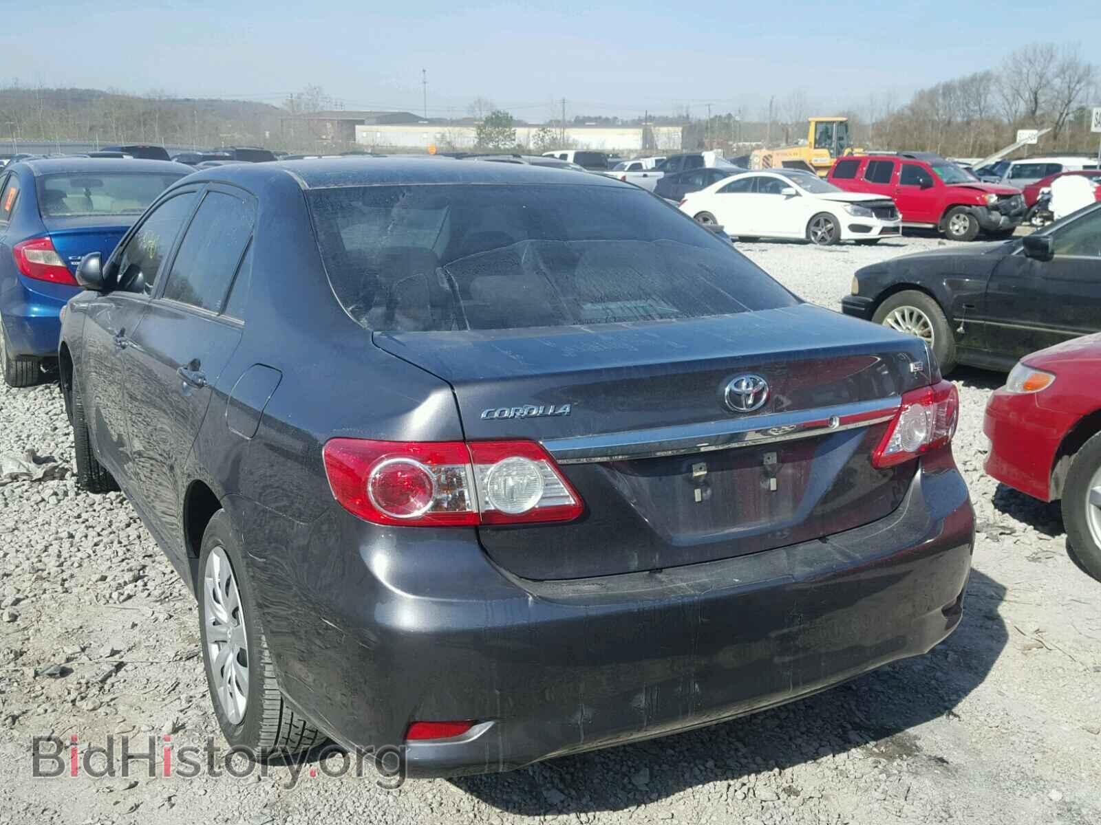 2012 TOYOTA COROLLA BA - VIN: 5YFBU4EEXCP059995 - Фото 3