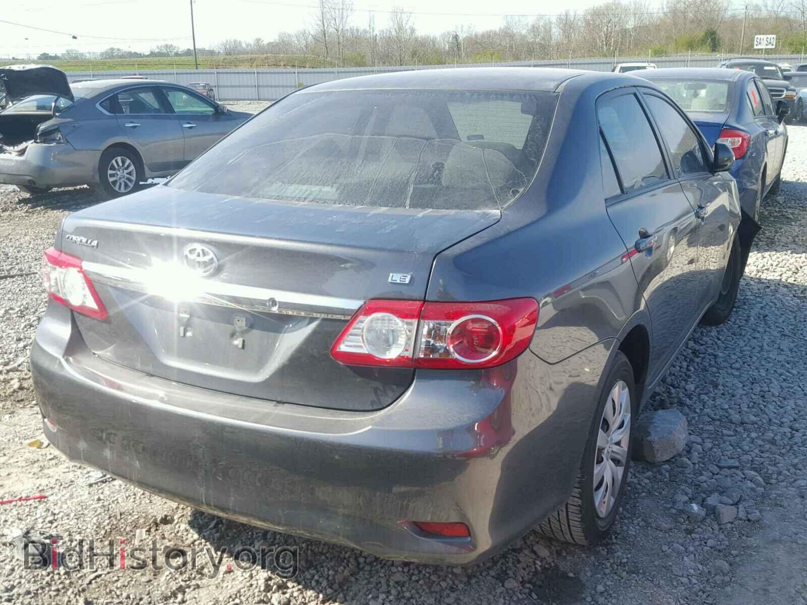 2012 TOYOTA COROLLA BA - VIN: 5YFBU4EEXCP059995 - Фото 4