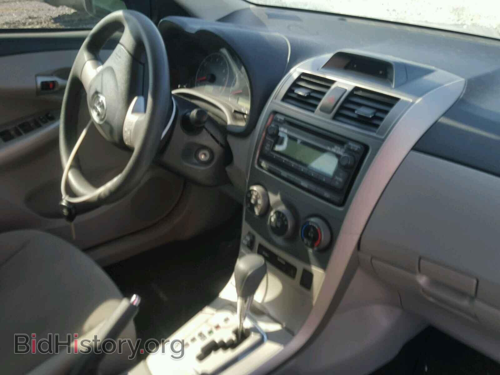 2012 TOYOTA COROLLA BA - VIN: 5YFBU4EEXCP059995 - Фото 9