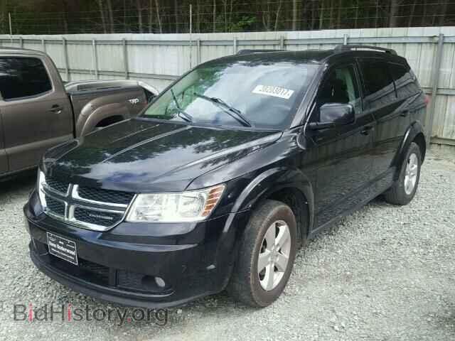 2011 DODGE JOURNEY - VIN: 3D4PG1FG7BT504185 - Фото 2