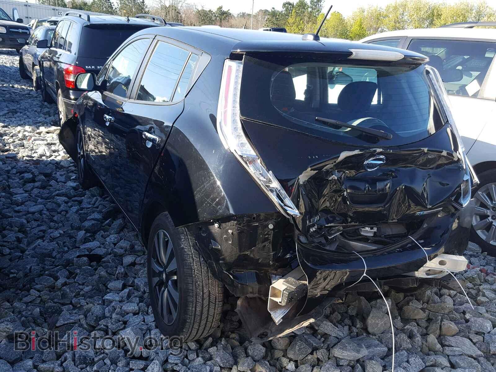 2015 NISSAN LEAF - VIN: 1N4AZ0CP9FC311412 - Фото 3