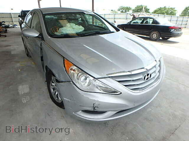 Photo 5NPEB4ACXCH339677 - HYUNDAI SONATA 2012