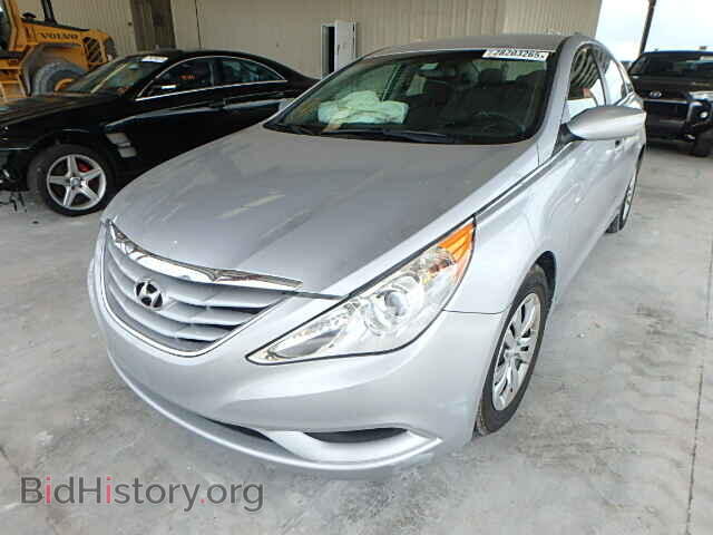2012 HYUNDAI SONATA - VIN: 5NPEB4ACXCH339677 - Фото 2