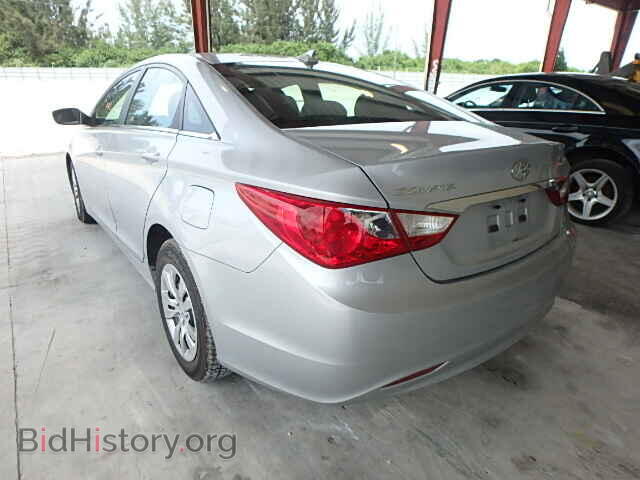 2012 HYUNDAI SONATA - VIN: 5NPEB4ACXCH339677 - Фото 3