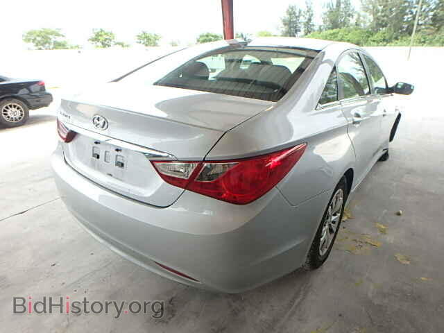 2012 HYUNDAI SONATA - VIN: 5NPEB4ACXCH339677 - Фото 4