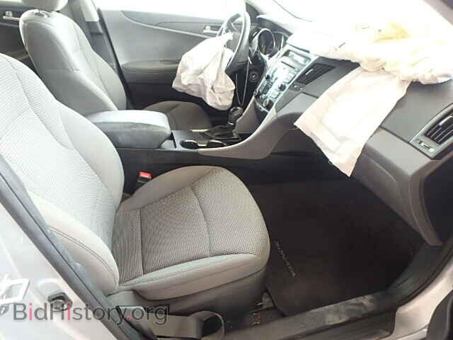 2012 HYUNDAI SONATA - VIN: 5NPEB4ACXCH339677 - Фото 5