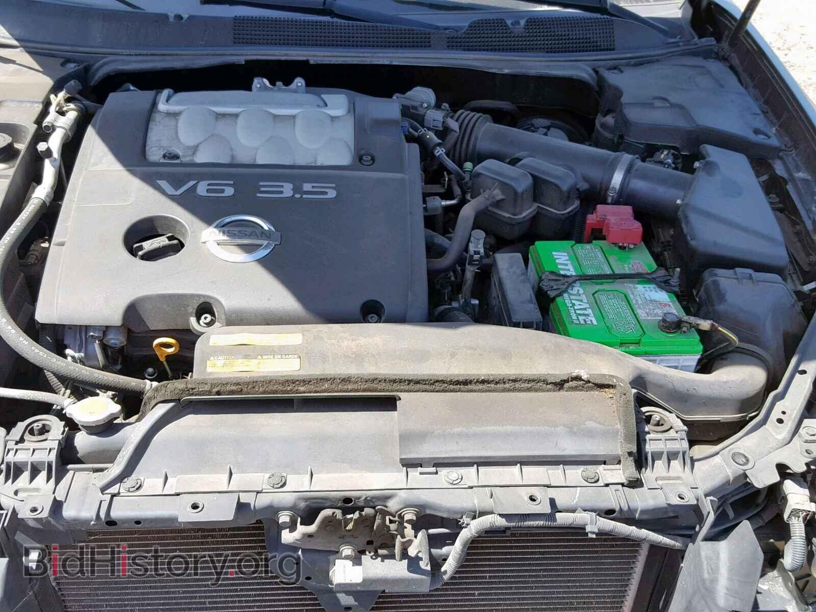 2008 NISSAN MAXIMA - VIN: 1N4BA41E98C833643 - Фото 7